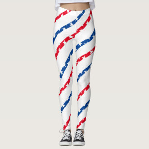 Leggings patriotique américain