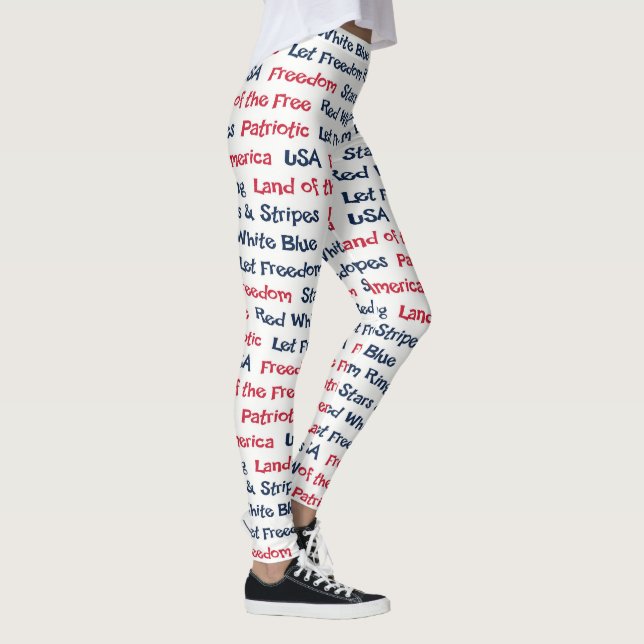 Leggings patriotiques (Droite)