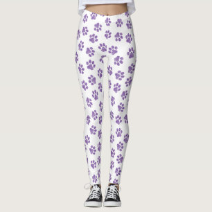 Leggings Patrouilles de Doodle, Paws de Chien, Paws De Purp