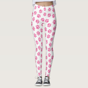 Leggings Patrouilles De Doodle, Paws De Chien, Paws Roses