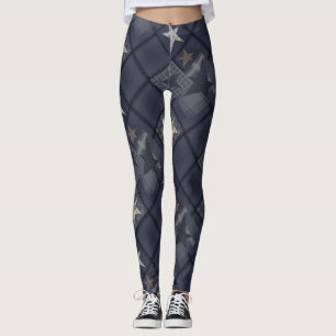 Leggings Patte bleue