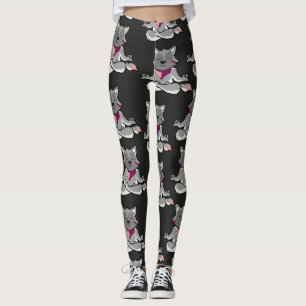 Leggings Patter le yoga Yoga seamless pattern 19
