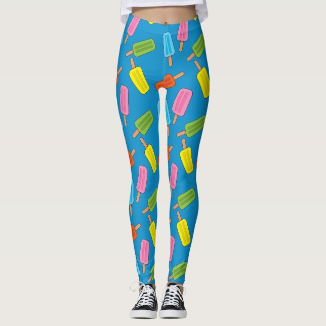 Leggings Patters de Popsicles (Devant)