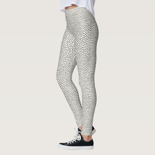 Leggings Patters noirs (Gauche)