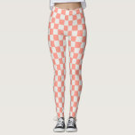 Leggings Pattes en carton rose corail - Gras & Jeu<br><div class="desc">Tournez les têtes avec ces leggings en damier rose corail ! Le motif rose vif et blanc cassé apporte une ambiance rétro et ludique à votre garde-robe, parfaite pour ajouter une pop de couleur à votre journée. Que vous soyez allongé, allongé ou en train de sortir, ces jambes sont aussi...</div>
