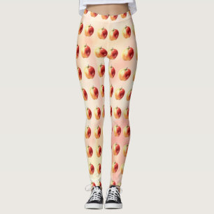 Leggings Pattes Motifs Rustic Watercolor