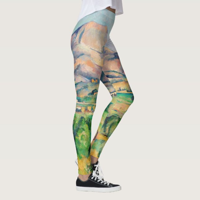 Leggings Paul Cezanne - Mont Sainte-Victoire (Droite)
