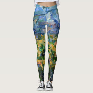 Leggings Paul Cezanne - Mont Sainte-Victoire