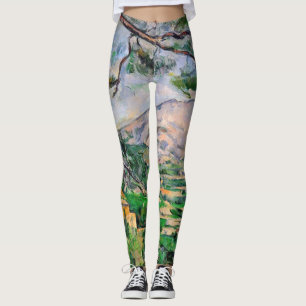 Leggings Paul Cezanne - Mont Sainte-Victoire et Grand Pin