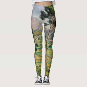 Leggings Paul Cezanne - Mont Sainte-Victoire et Viaduc