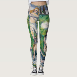 Leggings Paul Cezanne - Quatre Bathers