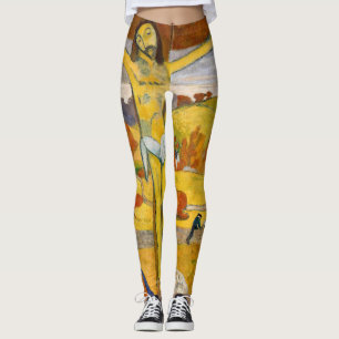 Leggings Paul Gauguin - Le Christ jaune