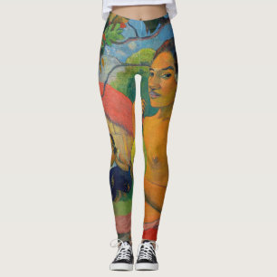 Leggings Paul Gauguin - Une femme tenant un fruit