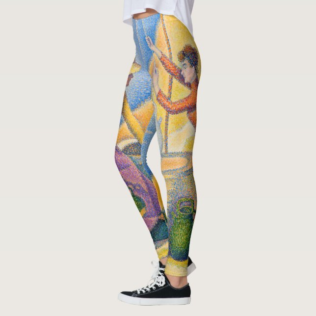 Leggings Paul Signac - Femmes au puits (Gauche)
