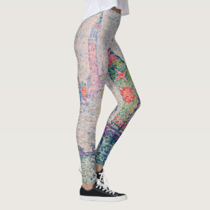 Leggings Paul Signac - La Voile verte