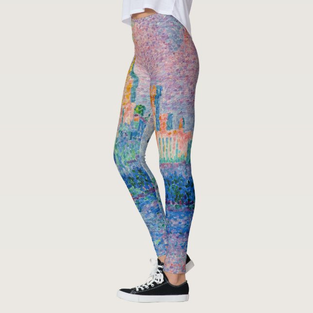 Leggings Paul Signac - Le Palais des Papes, Avignon (Gauche)