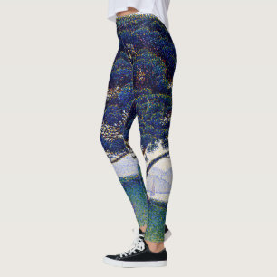 Leggings Paul Signac - Le pin de Bonaventure