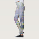 Leggings Paul Signac - Notre-Dame de la Garde, Marseille<br><div class="desc">Notre-Dame de la Garde, Marseille / La Bonne Mere - Paul Signac, 1905-1906</div>