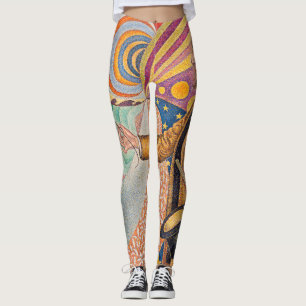 Leggings Paul Signac - Portrait de M Felix Feneon, Opus 217
