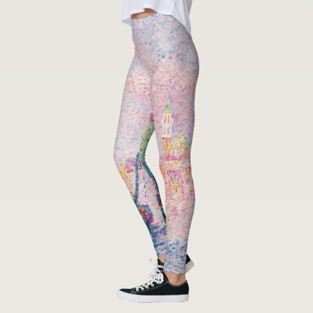 Leggings Paul Signac - Venise, Le Nuage Rose (Gauche)