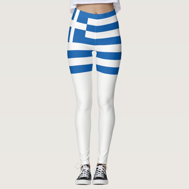 Leggings pavillon de la Grèce (Devant)