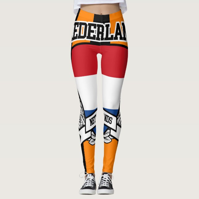 Leggings Pays-Bas (Devant)