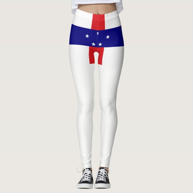 Leggings Pays-Bas Antilles (Devant)
