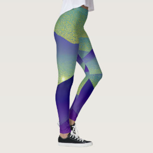 Leggings Paysage Abstrait Étoile tombée 23