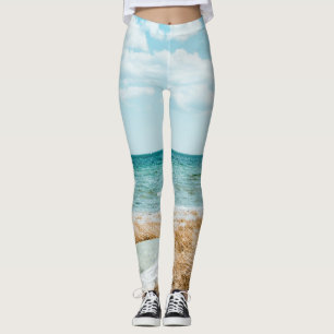 Leggings Paysage marin merveilleux
