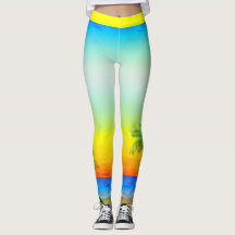 Paysage maritime des Caraïbes tropicales Abstraite