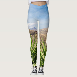 Leggings Paysage montagneux de Grande Canarie