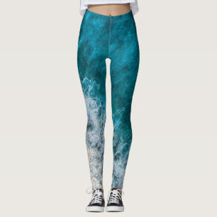 Leggings Paysage Plage Joli