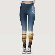 Leggings paysagers uniques