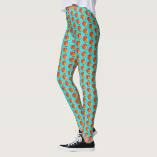 Leggings Peach Été Ripe Juicy Georgia Pache Fruit