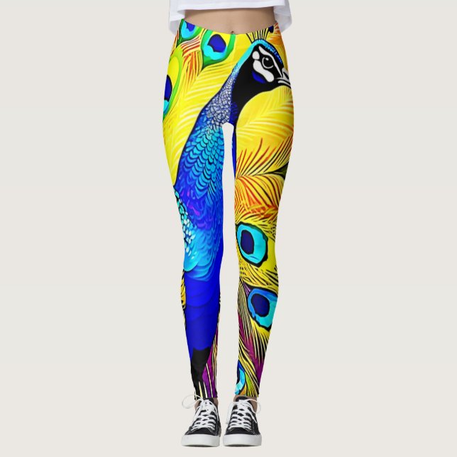 Leggings Peacock (Devant)