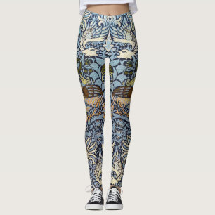 Leggings Peacock et Dragon, William Morris