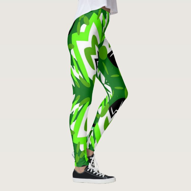 Leggings Peacock vintage (Droite)