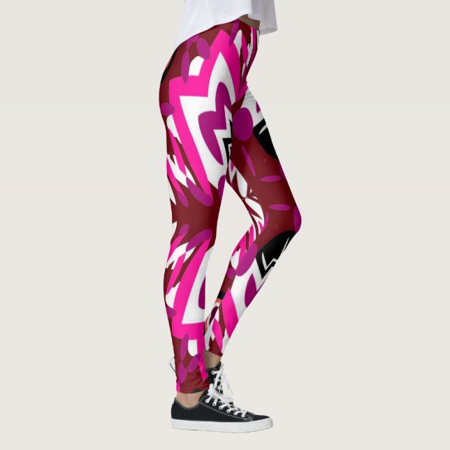 Leggings Peacock vintage (Droite)