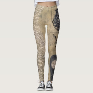 Leggings Peau de dragon