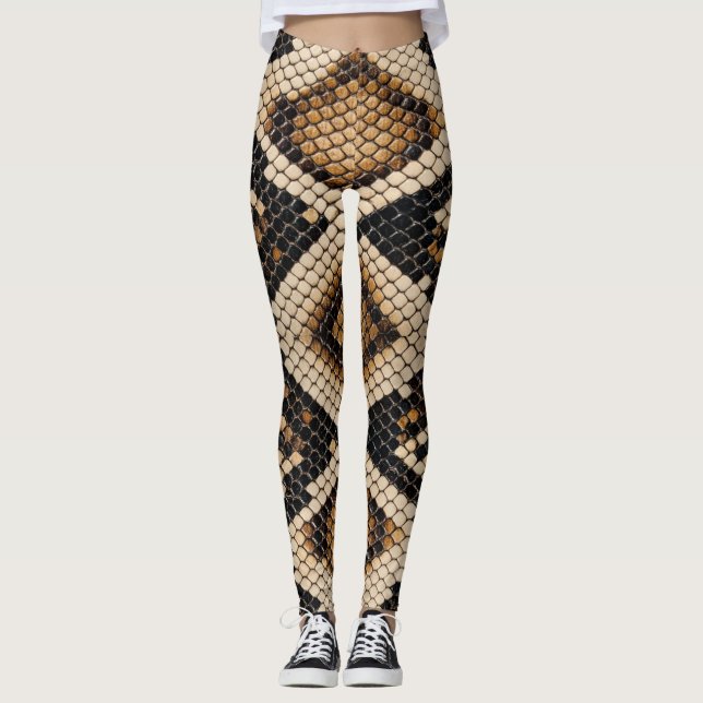 Leggings Peau de serpent  (Devant)