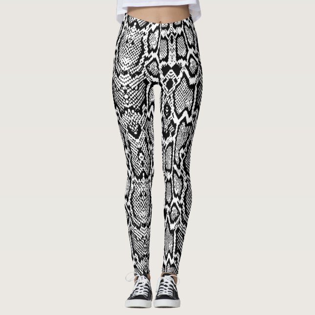 Leggings Peau de serpent (Devant)
