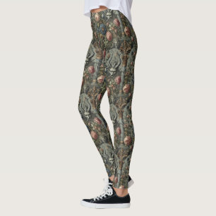 Leggings Péchés des riches - gothique victorien