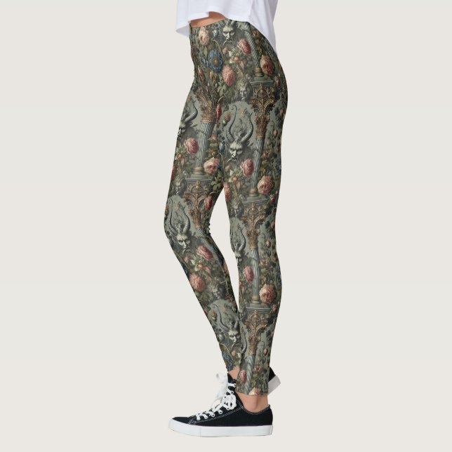 Leggings Péchés des riches - gothique victorien (Gauche)