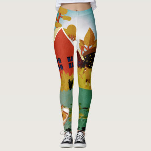 Leggings pêcheurs