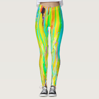 Leggings Peignez les guêtres de calomnie