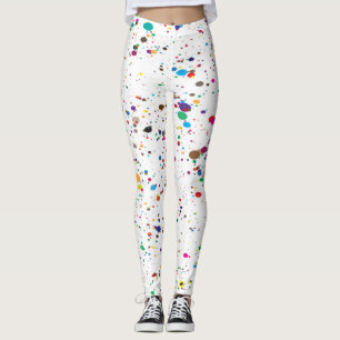 Leggings Peignez les guêtres d'éclaboussure