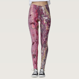 Leggings Peignez les guêtres en pierre d'éclaboussure
