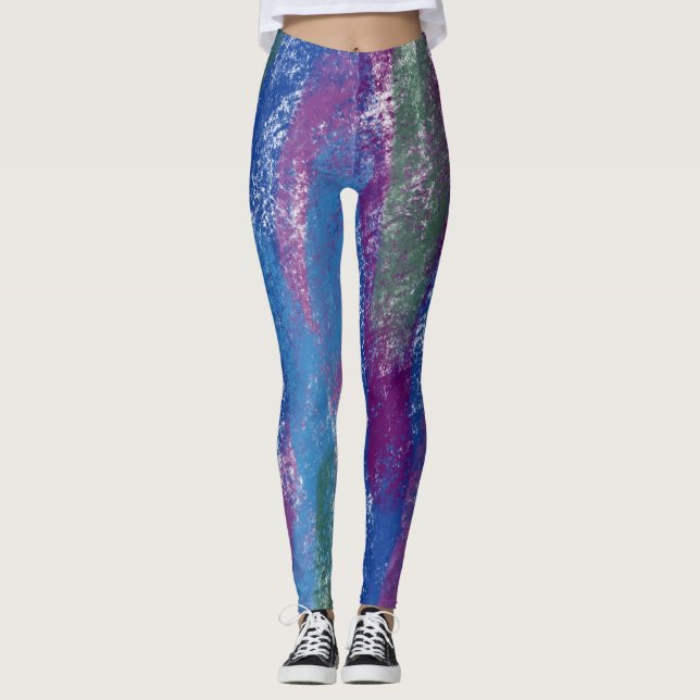 Leggings peints (Devant)