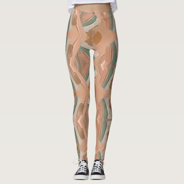 Leggings peinture (Devant)