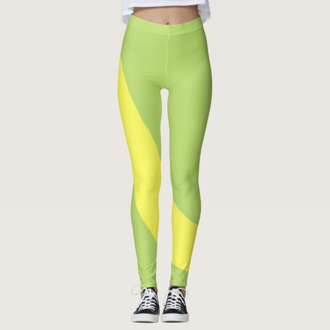 Leggings peinture à la banane (Devant)